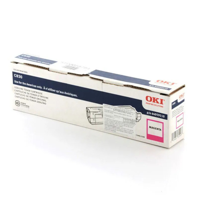Toner Okidata 44059110 Original Magenta p/ C830