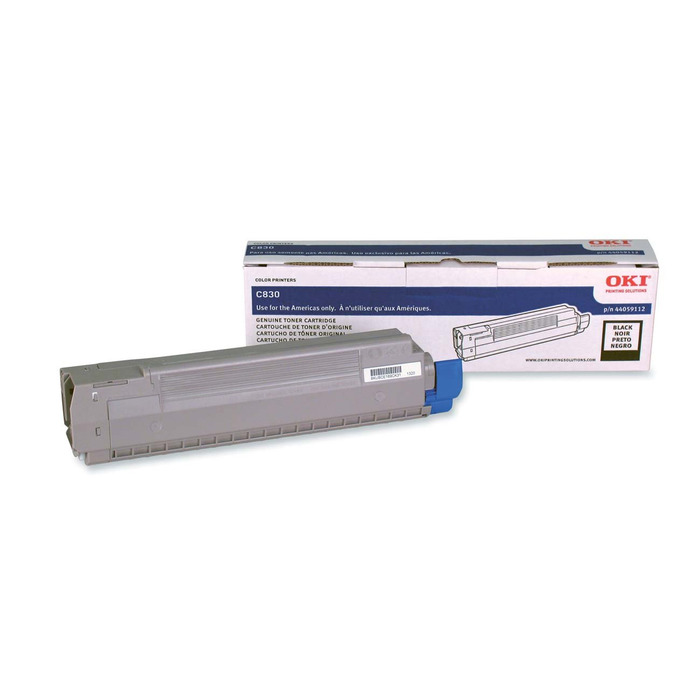 Toner Okidata 44059112 Original Preto p/ C830