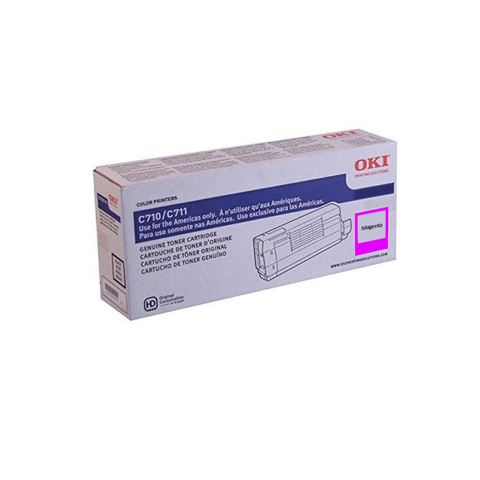 Toner Okidata 44318602 Original Magenta p/ C711