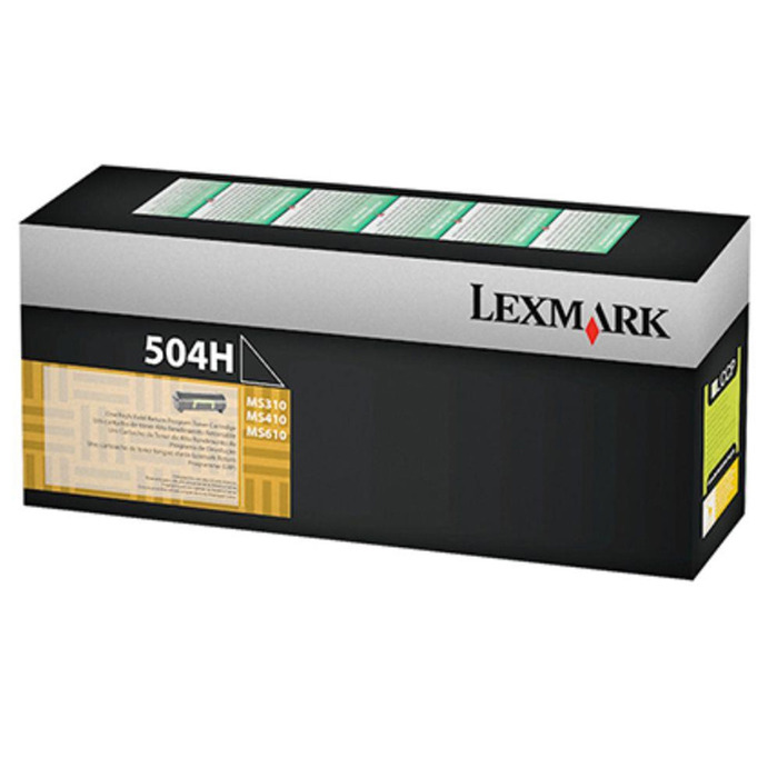 Toner 50F4H00 Original Preto Lexmark p/ MS410 MS510 MS610