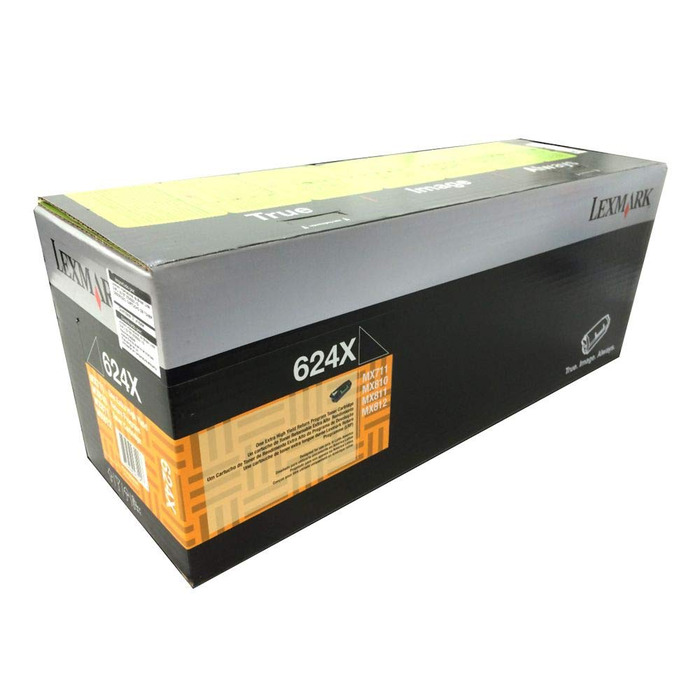 Toner 62D4X00 Lexmark Original MX811 MX812 (624X)