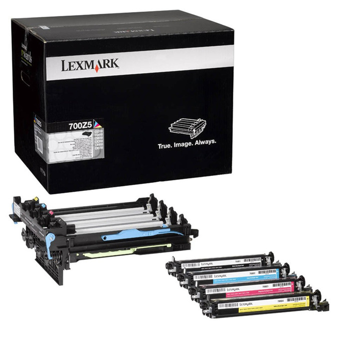 Fotocondutor Lexmark 70C0Z50 Original | CS310, CS410, CX410, CX510