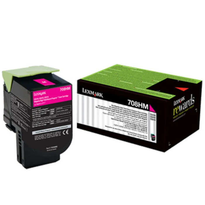 Lexmark 70C8XM0 Magenta | Toner Original CS510