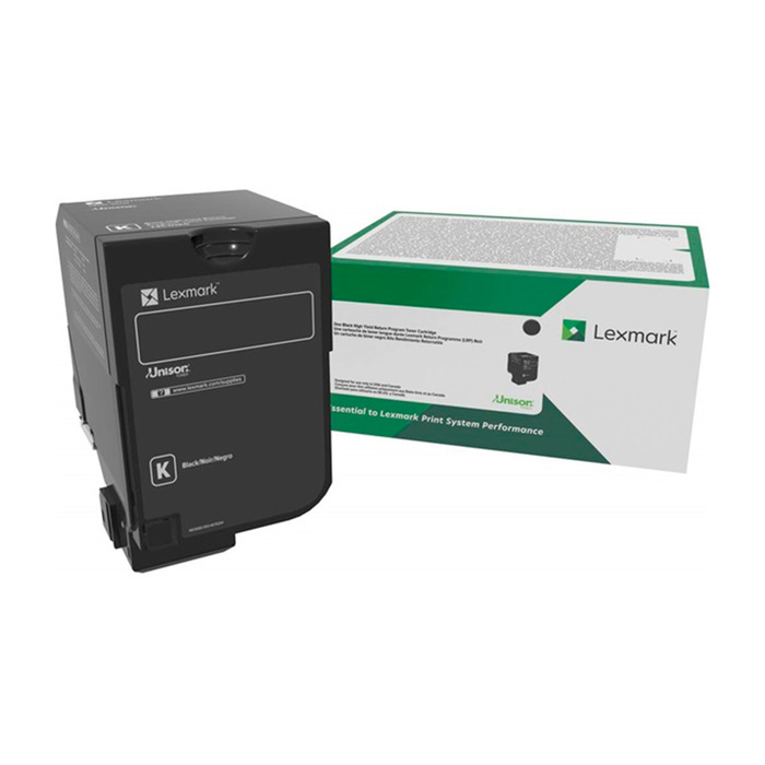 Toner Lexmark 74C4HK0 Original Preto