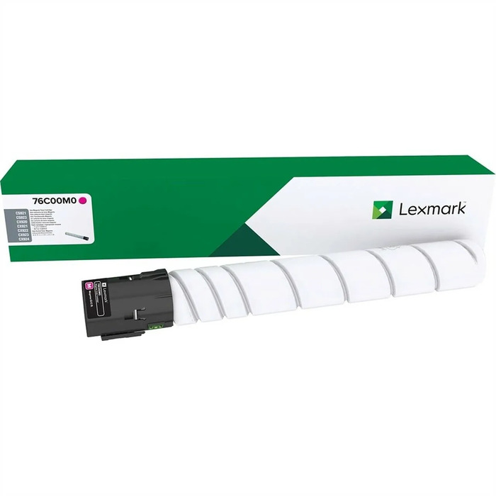 Cartucho Toner Lexmark 76C00M0 CX924 Magenta