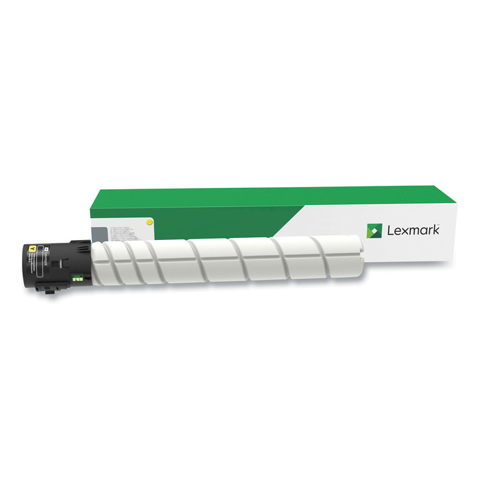 Cartucho Toner Lexmark 76C00Y0 CX924 Amarelo