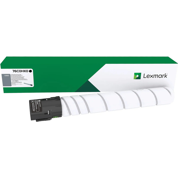 Toner Original Lexmark 76C0HK0 Preto para CS921 CX922 CX923