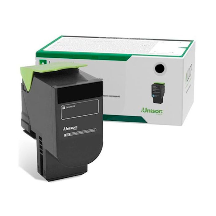 Toner 78C4XK0 Original Preto Lexmark p/ CS421 CS521 CX421
