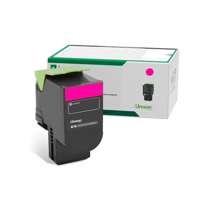 Toner 78C4XM0 Magenta Original Lexmark p/ CS421 CX421