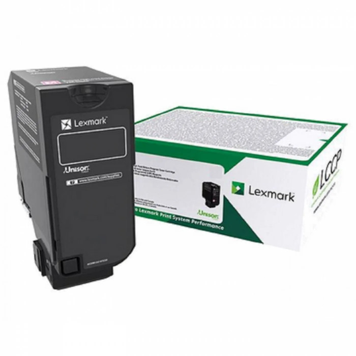 Toner Original 84C4HK0 84CBHK0 Preto Lexmark p/ CS921