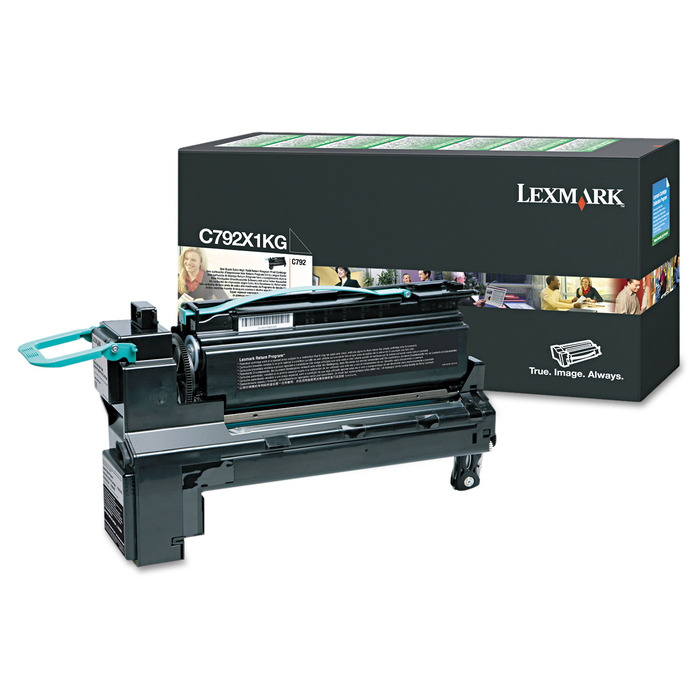 Toner Original Lexmark C792X1KG p/ C792 X792