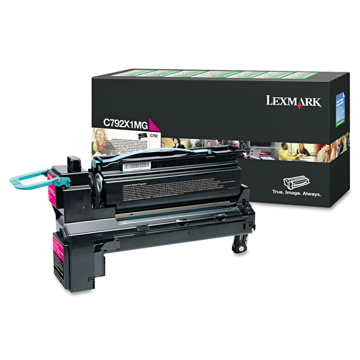 Toner Original Lexmark C792X1MG Magenta para C792 X792