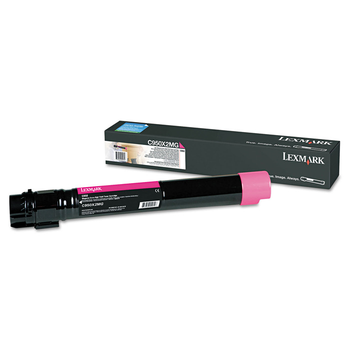 Toner C950X2MG Magenta Original Lexmark p/ C950 X950