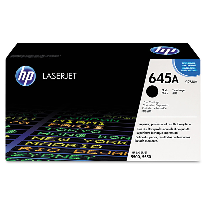 Toner C9730A Original p/ 5550 | DistribuidorDeToner