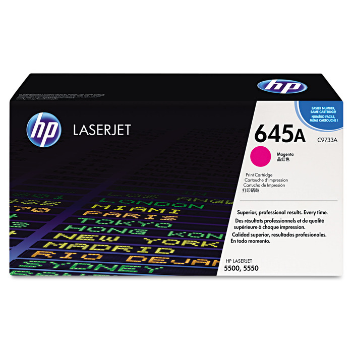 Toner C9733A Magenta Original p/ 5550 | DistribuidorDeToner