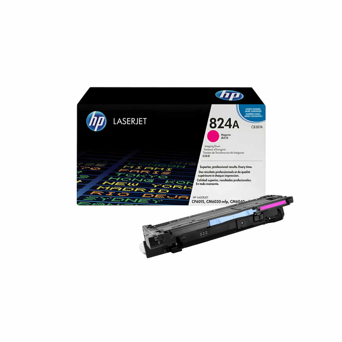 Cilindro HP 824A CB387A | Tambor Magenta Original