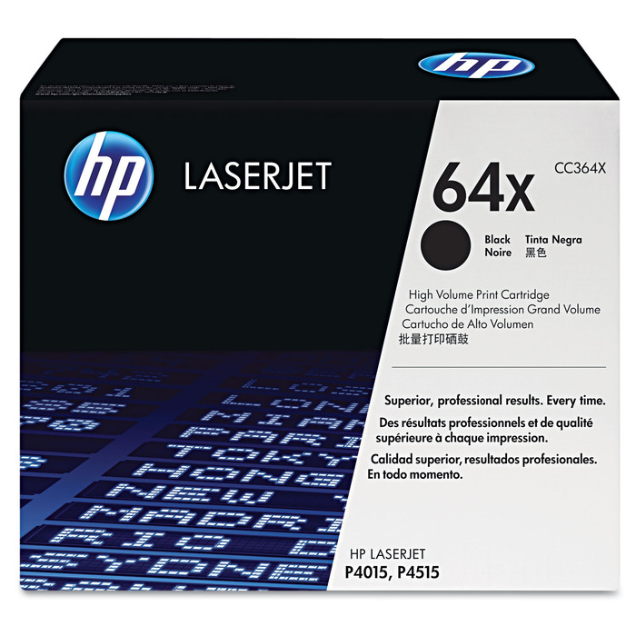 Toner CC364X Preto Original HP | DistribuidorDeToner