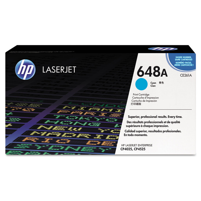 Toner 648A Ciano Original p/ CP4025 | DistribuidorDeToner