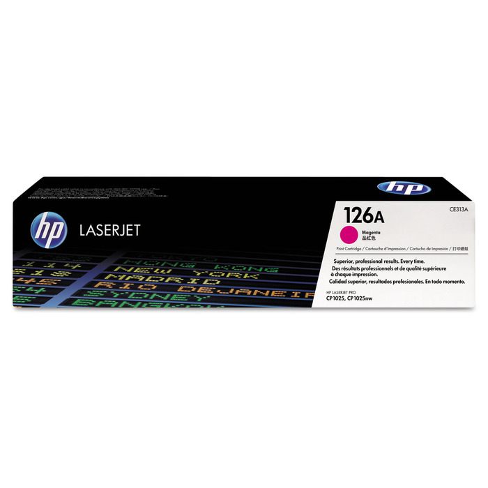 HP CE313A Magenta Toner 126A Original p/ CP1025nw M175 M275
