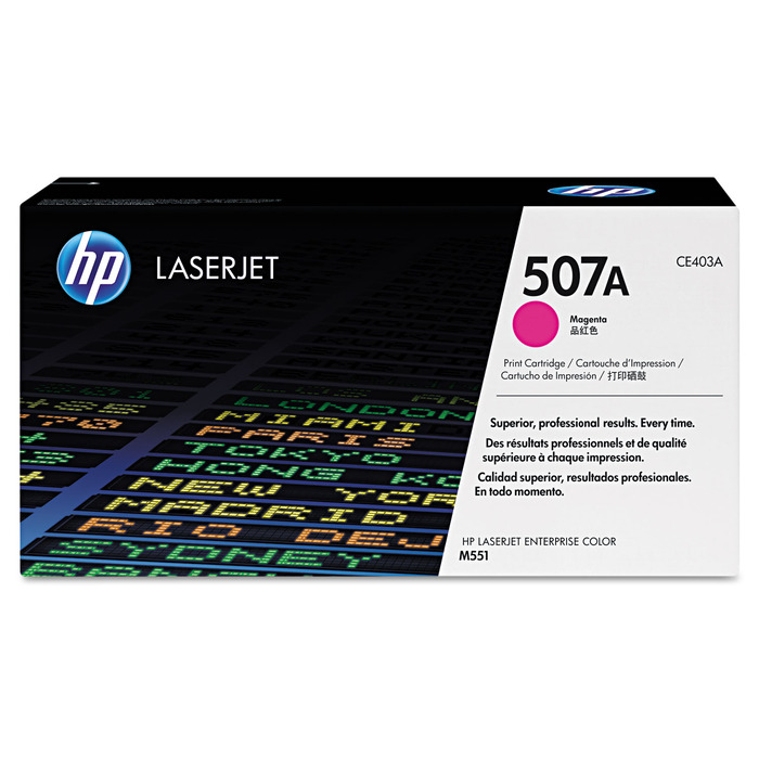 Toner 507A Magenta Original p/ M575 | DistribuidorDeToner