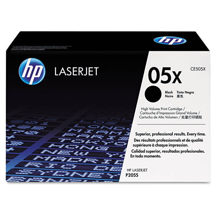 Toner 505X HP CE505X Original p/ P2055x | DistribuidorDeToner