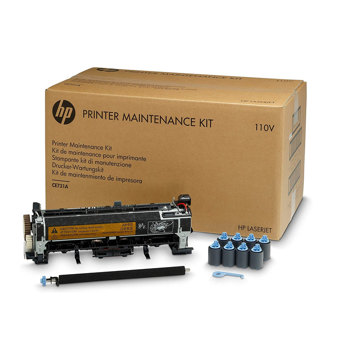 Kit HP CE731A 110V Manutenção Original p/ M4555