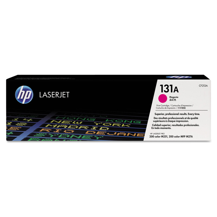 HP 131A CF213A Toner Magenta Original p/ LaserJet M251 M276