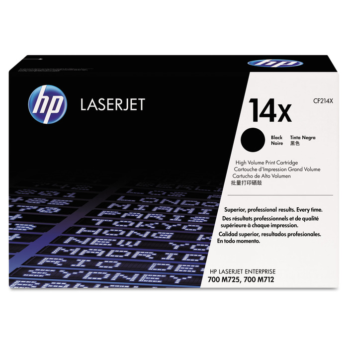 HP 14X Toner CF214X Original LaserJet M725dn