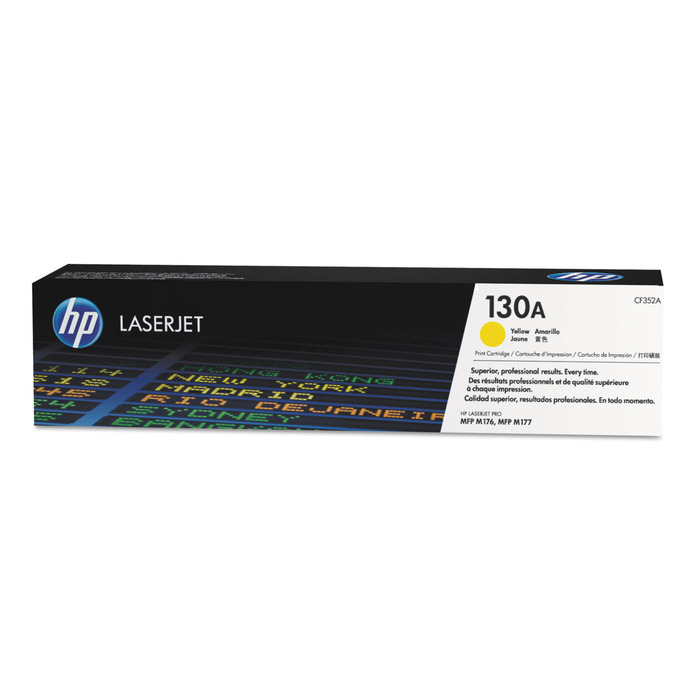 HP 130A CF352A Amarelo Original M177fw