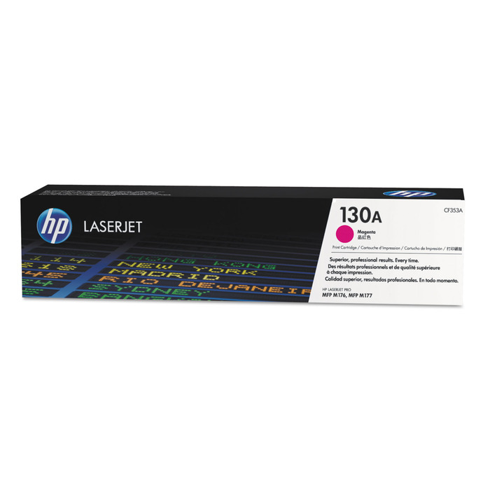 HP 130A CF353A Magenta Original M177fw