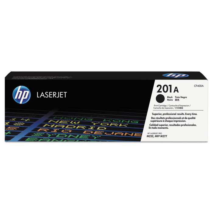 HP 201A CF400A Toner Preto Original p/ LaserJet Pro M277 M252