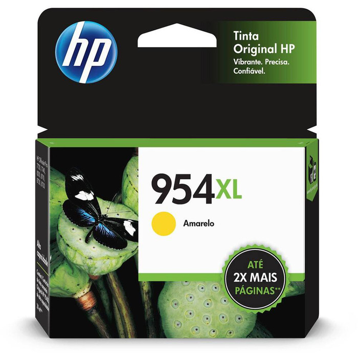 HP L0S68AB 954XL Amarelo | Cartucho Original 954XL 1600 págs