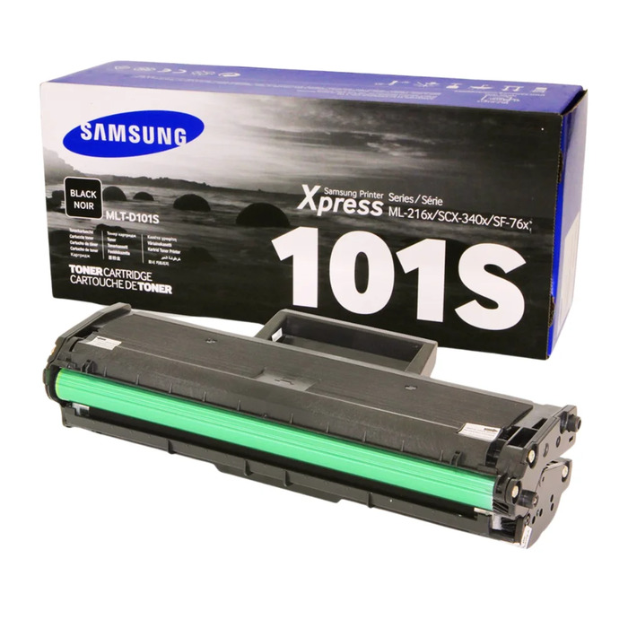 Cartucho MLT-D101S | Toner Preto Original Samsung