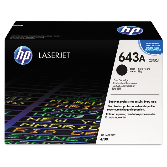 HP Q5950A Original p/ 4700n | Toner 643A