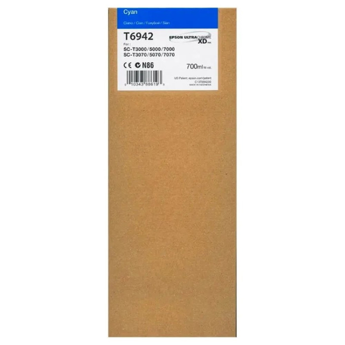 Cartucho Epson T694200 Ciano UltraChrome XD T5270