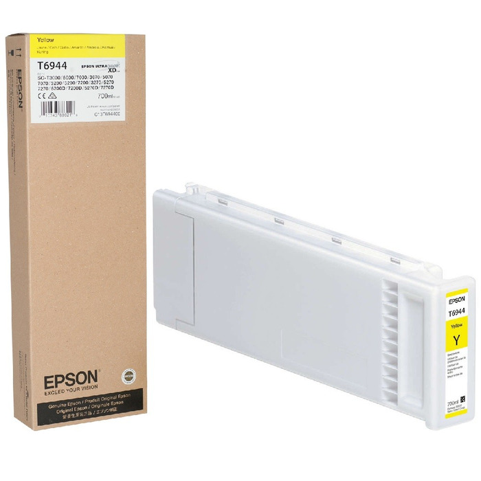 Cartucho Epson T694400 Amarelo UltraChrome XD T5270