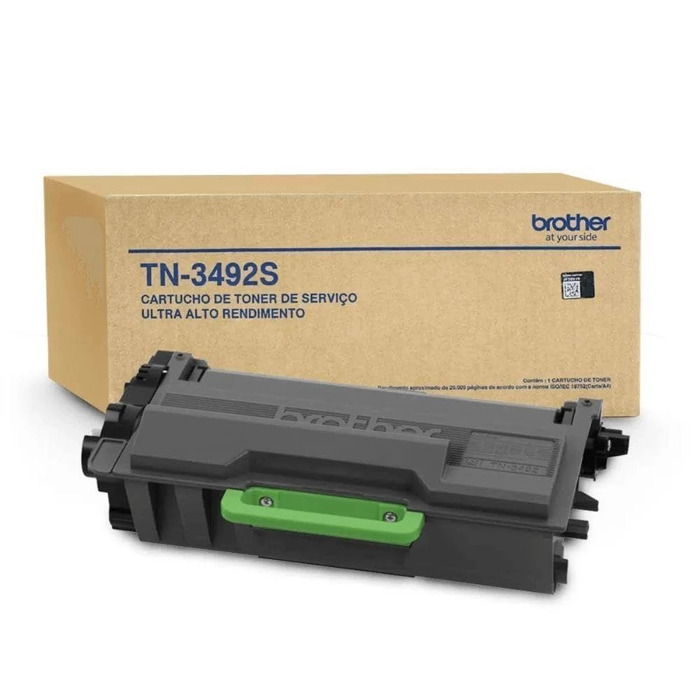 Toner Brother TN-3492 Original Preto para Laser | DistribuidorDeToner