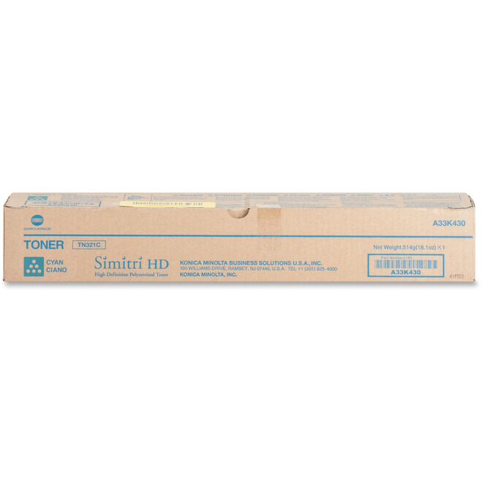 Cartucho TN321C | Toner Ciano Original Konica Minolta