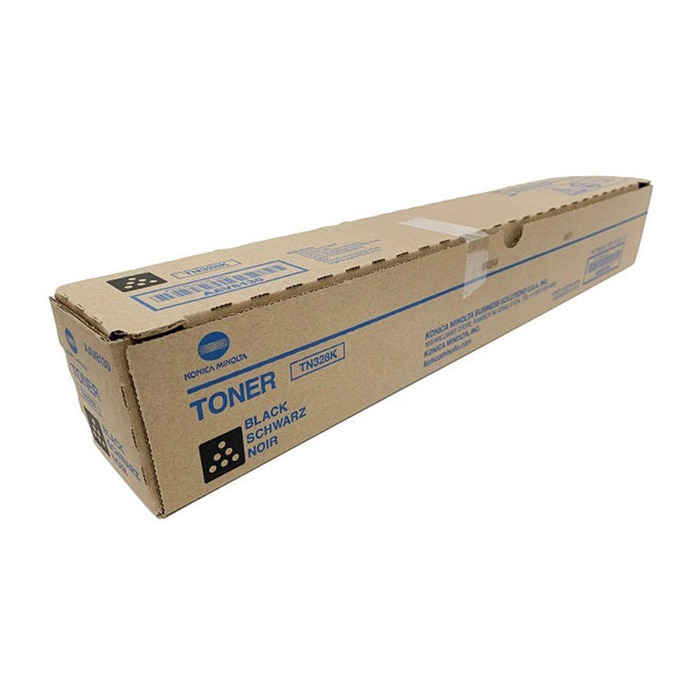 Toner TN328K Original AAV8130 Konica Minolta p/ C250i C360i