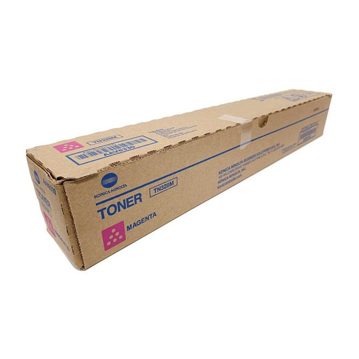 Toner TN328M Original AAV8330 Konica Minolta p/ C250i C300i