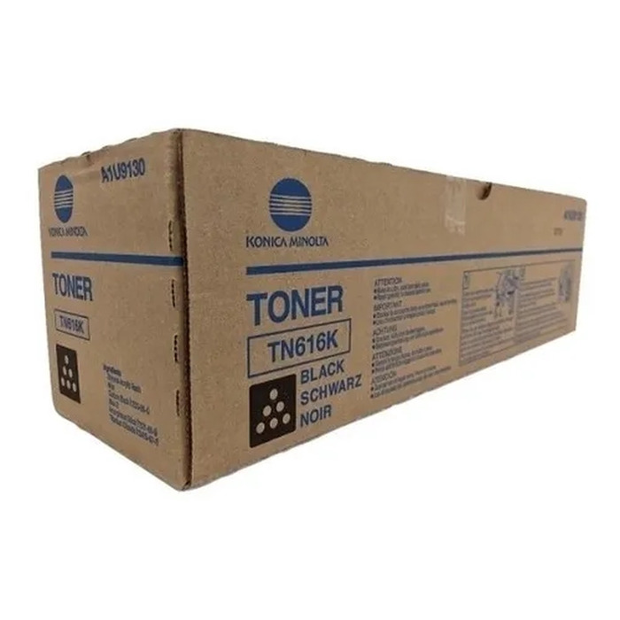 Toner Original TN622K A5E7130 Konica p/ C7100 C6100