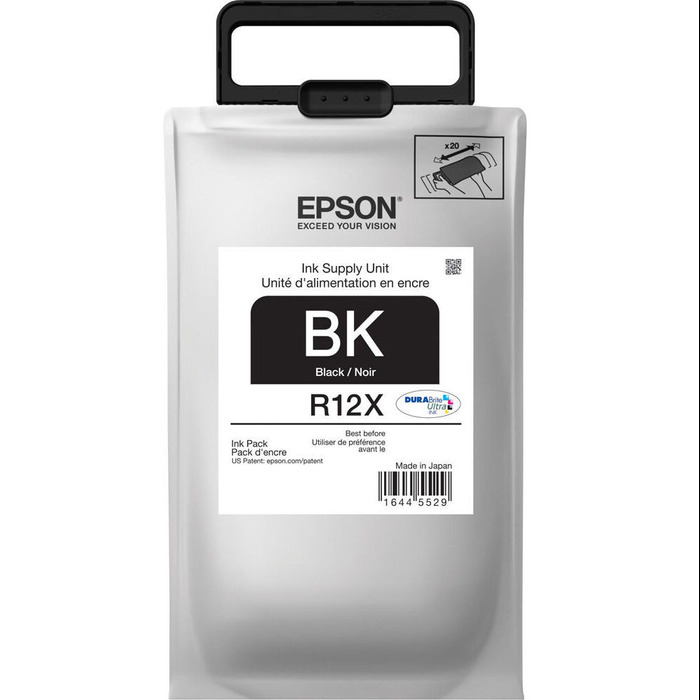 Cartucho Epson TR12X120AL R12X Preto WF-R8590