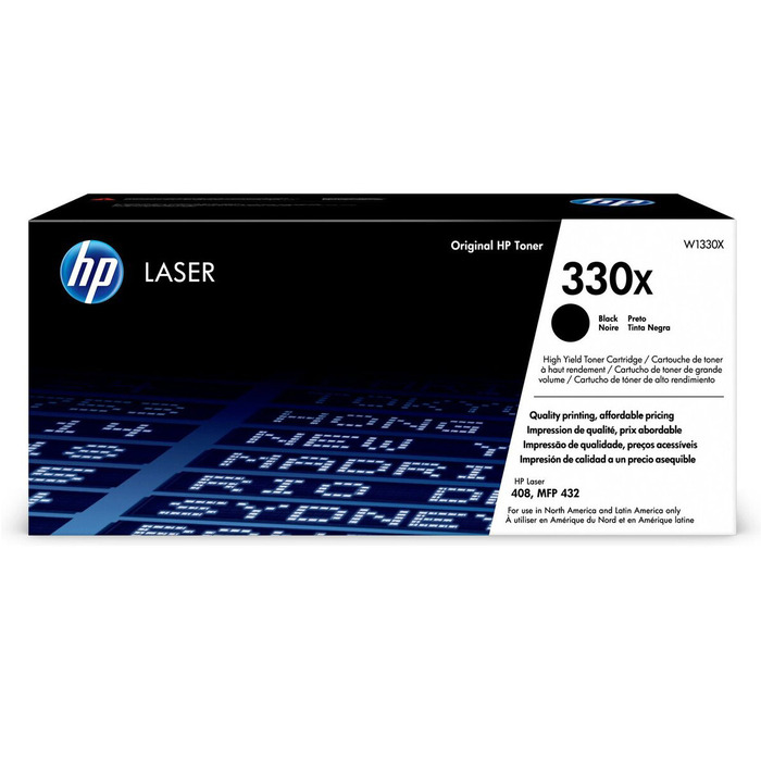 Toner 330X HP W1330X Original p/ MFP 432fdn | DistribuidorDeToner