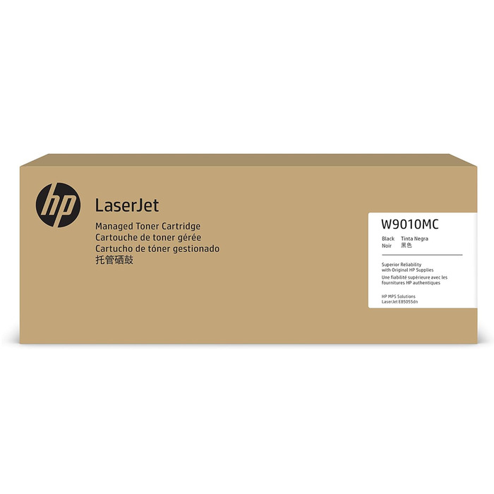 HP W9010MC Preto Original | Toner E85055dn 37.500 páginas