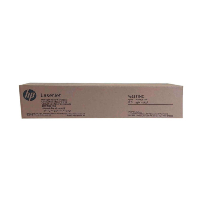 HP W9211MC Ciano | Rendimento e Cor 28.000 páginas