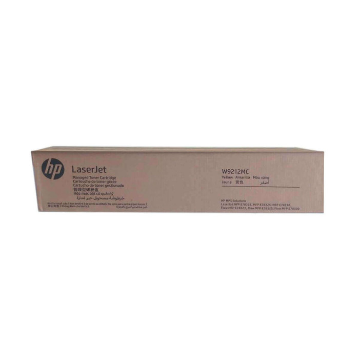 HP W9212MC Amarelo | Rendimento 28.000 páginas