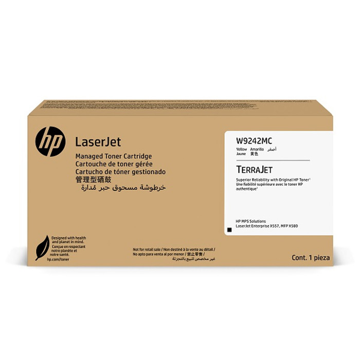 Cartucho HP W9242MC Amarelo | Enterprise X55745dn