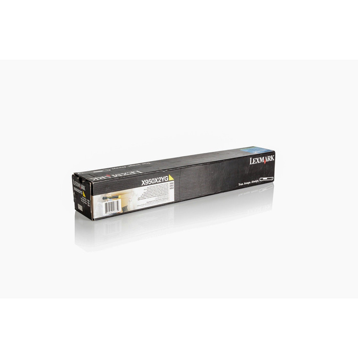 Cartucho X950X2YG | Toner Amarelo Extra Rendimento Lexmark